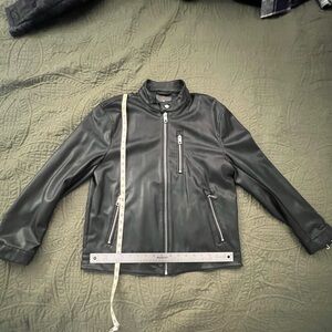 H&M Classic Black Outerwear